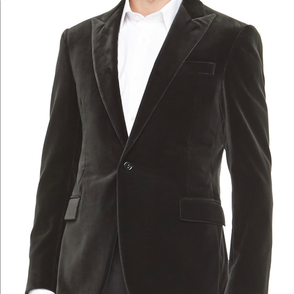 Ralph Lauren Black Label Velvet Dinner Jacket